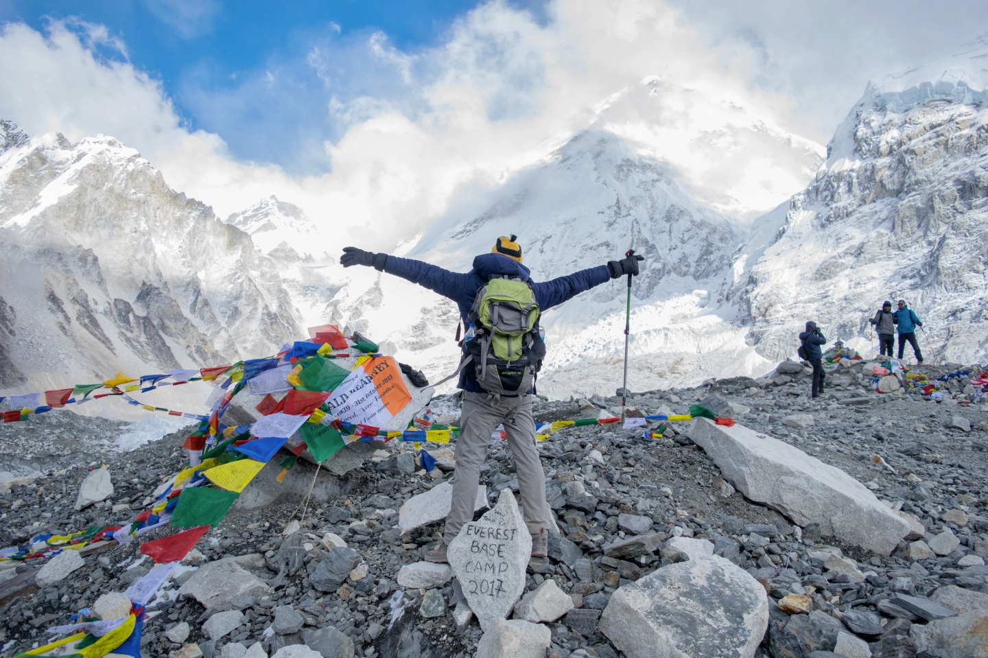The Ultimate Himalayan Odyssey: Everest Base Camp Trek